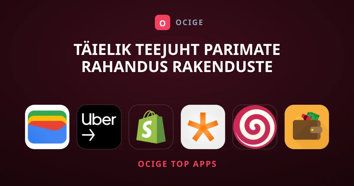 Täielik Teejuht Parimate Rahandus Rakenduste Maailma